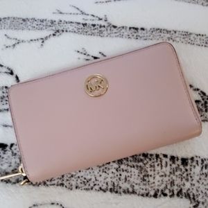 Michael Kors Wallet (Pink)